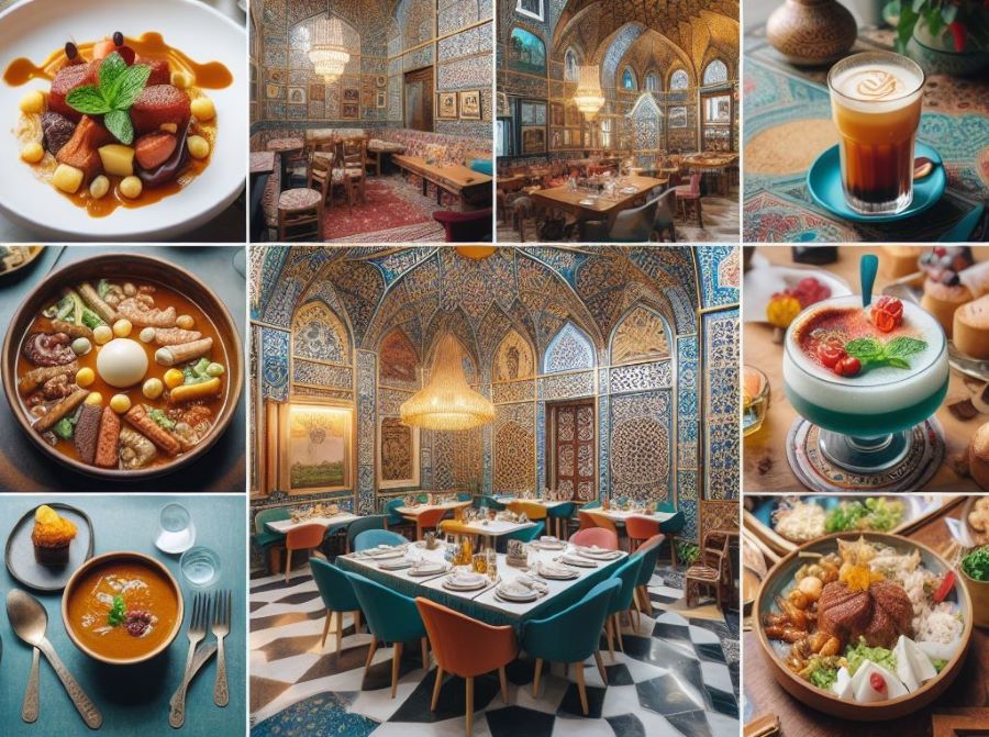 بهترین رستوران‌های شمال تهران