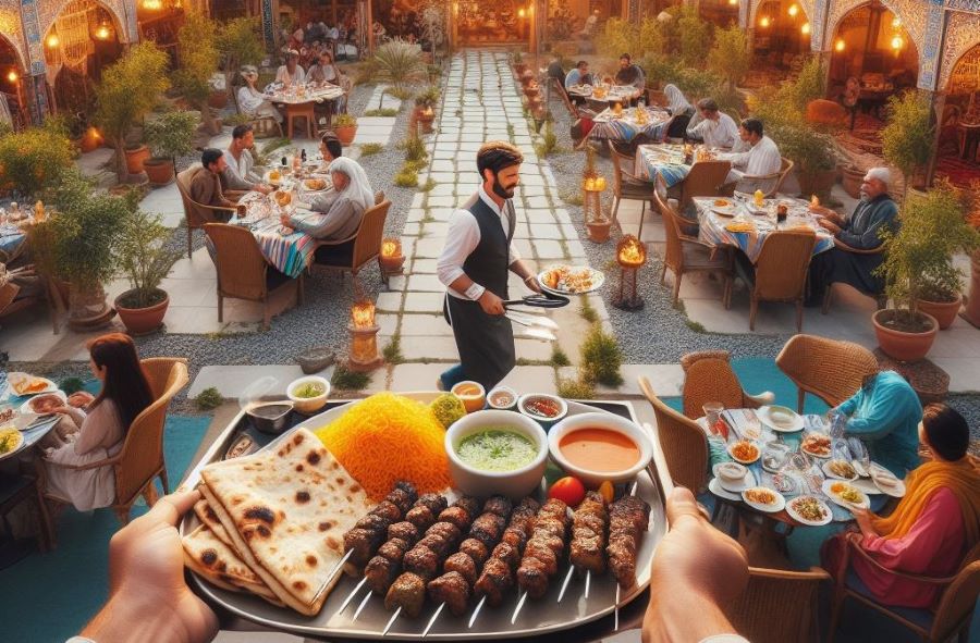 رستوران افغانی در تهران