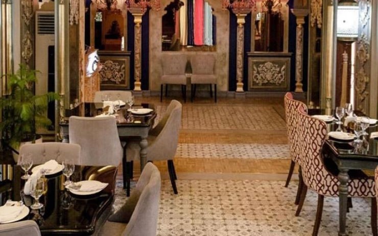 کافه رستوران عربی خیمه
