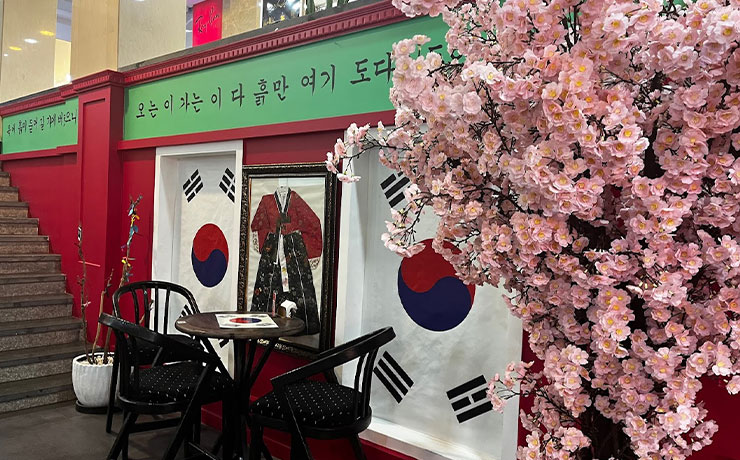 رستوران کره‌ای سوان