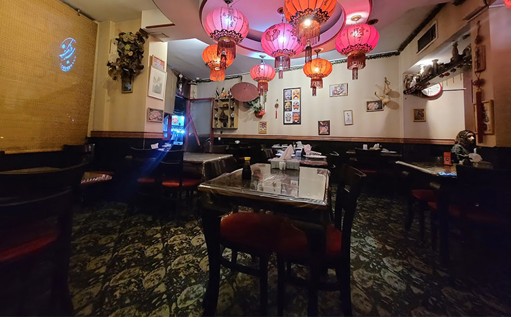 رستوران چینی ستاره ونک