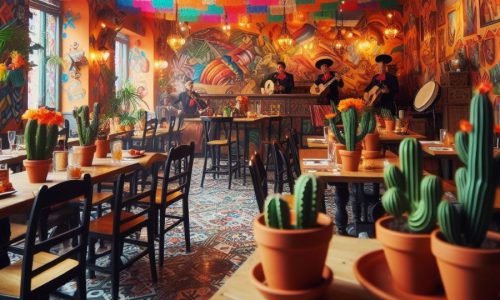 Mexican restaurant in Tehran